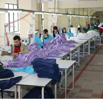 Producing Apparels